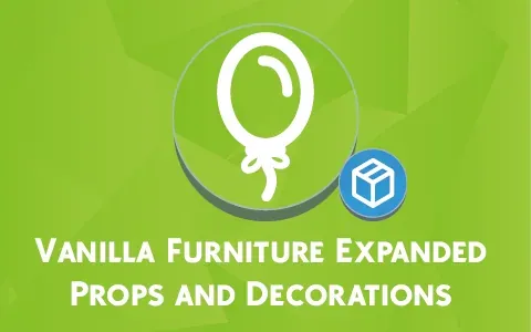 Vanilla Furniture Expanded - Props and Decor - больше деталей для вашей колонии