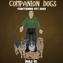 Companion Dogs - Собаки-компаньоны для Project Zomboid