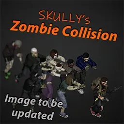 Зомби перестают ходить сквозь друг друга / Skully's Zombie Collision