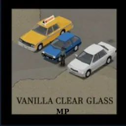 Omenn Vanilla Clear Glass - Прозрачные стёкла и видимые салоны автомобилей для Project Zomboid B42.20