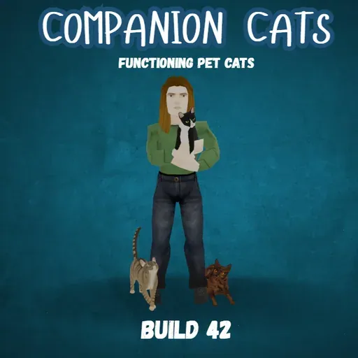 CD: Cats - Pet Cats, Zombie Detection and Hunting for Project Zomboid