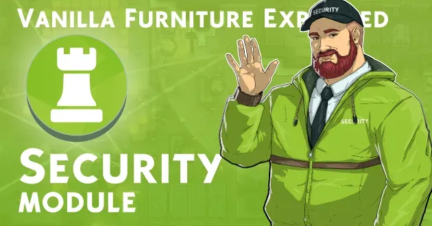Vanilla Furniture Expanded - Security - оборона для всех этапов RimWorld