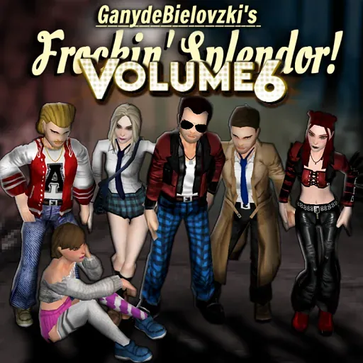 Frockin’ Splendor! Vol.6 - Clothing and Customizable Outfits for Project Zomboid