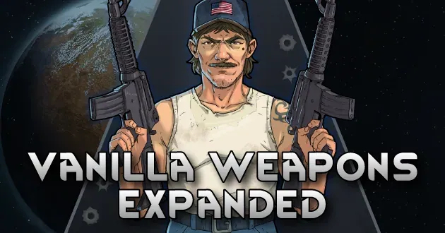 Vanilla Weapons Expanded - A Broader Arsenal for RimWorld