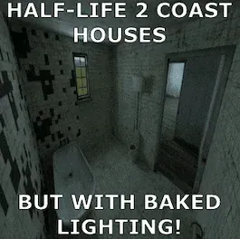 Baked Lighting Building Models - Realistic Architecture for Garry's Mod