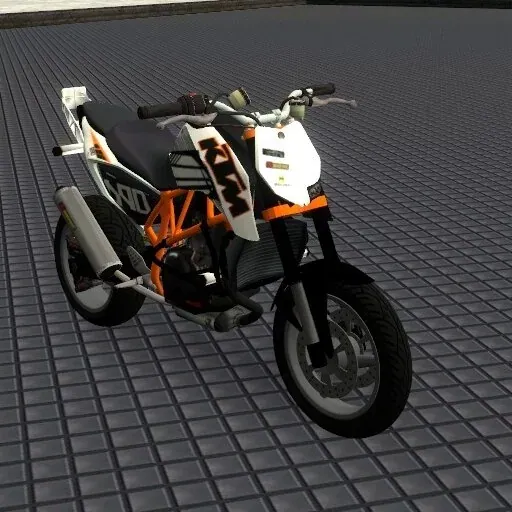 KTM Duke 690 - Управляемый мотоцикл для Garry’s Mod