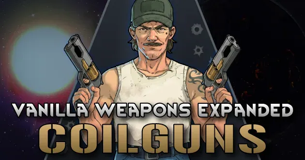 Vanilla Weapons Expanded 2 - Coilguns - Gauss Weapons and Piercing Shots for RimWorld